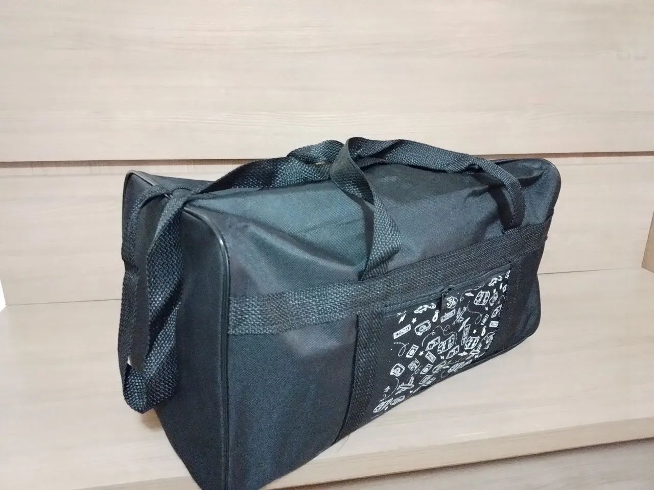 Bolsa Viagem Preta - Foto 2