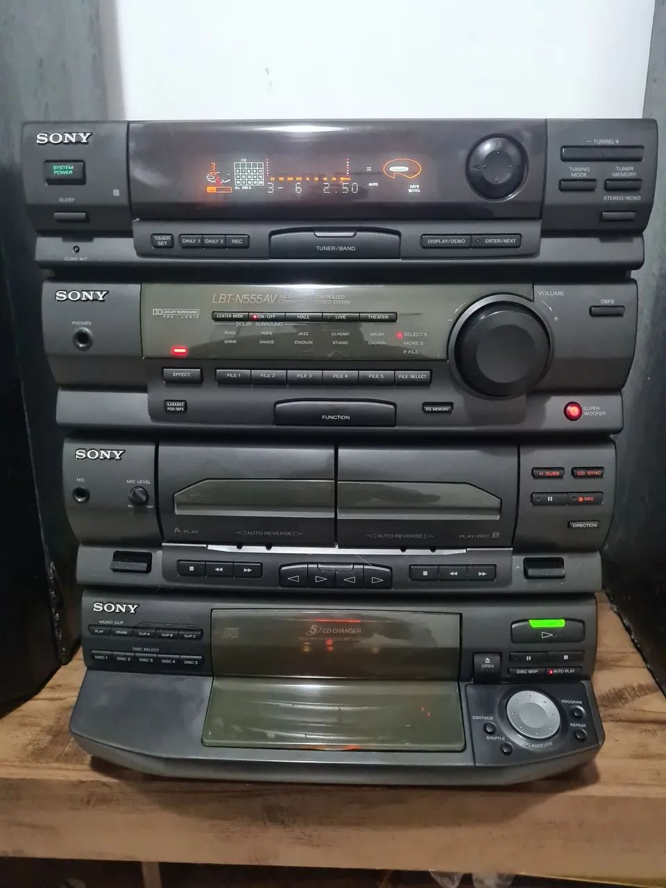 Central Som Sony lbt 555av+ (Bluetooth interno) - Foto 2