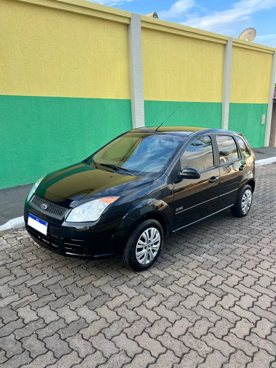 Ford Fiesta 1.6 8V FLEX 2009