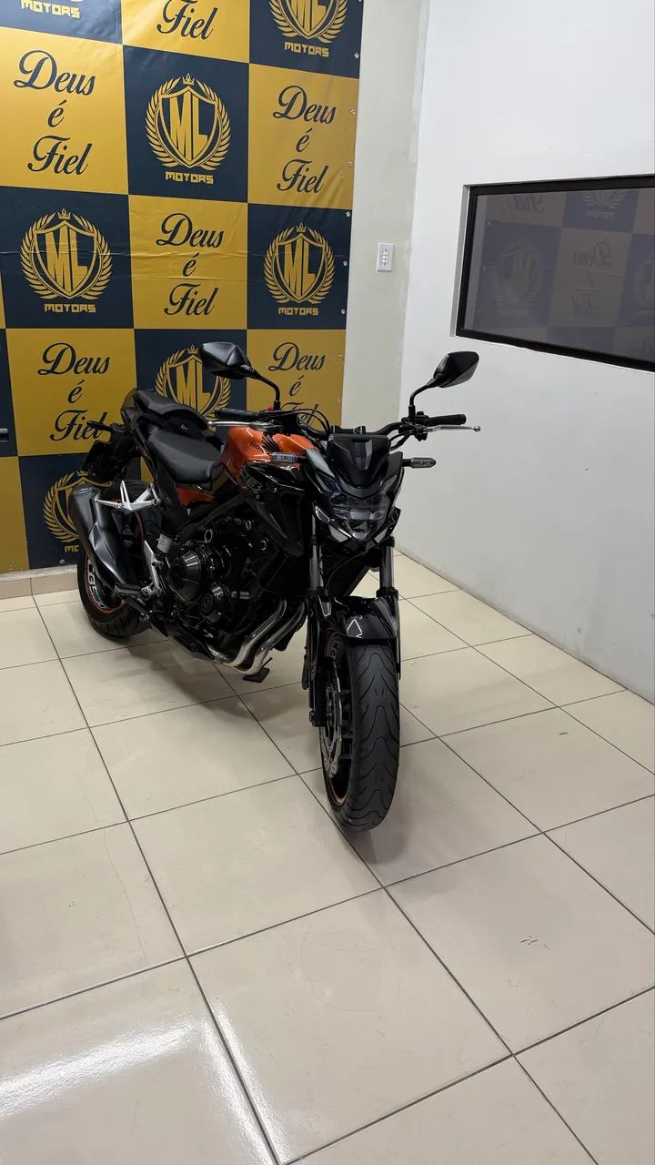 VENDE-SE CB 500F 2022