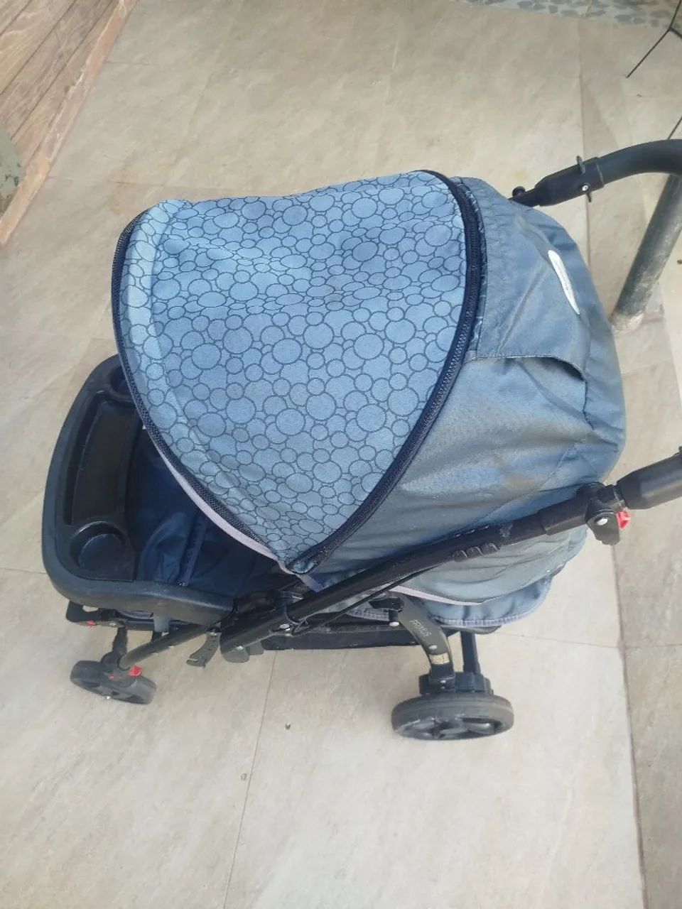 Carrinho de bebê + bebê conforto  - Foto 5