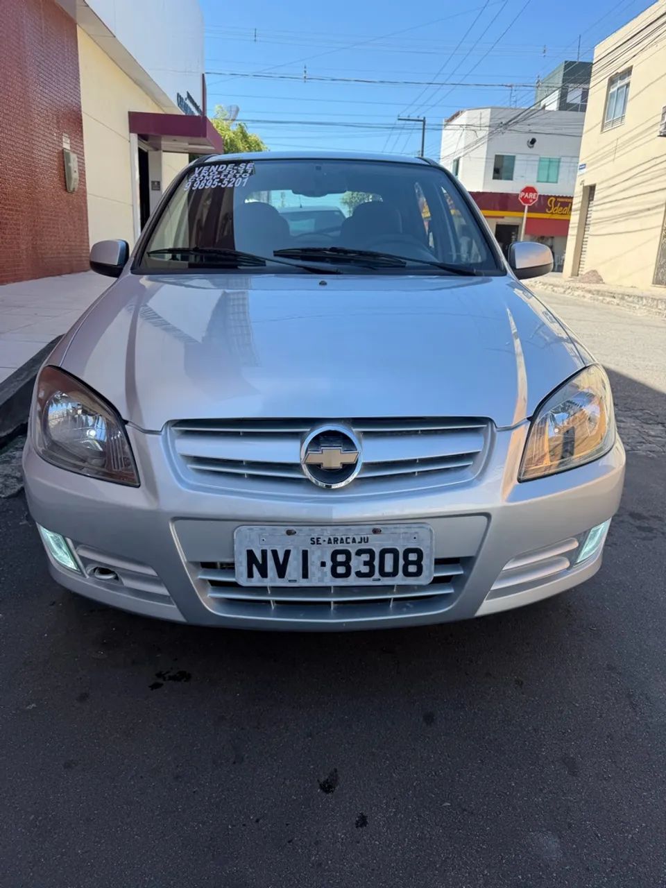 Chevrolet Celta SPIRIT/ LT 1.0 MPFI 8V FLEXP. 5P 2011