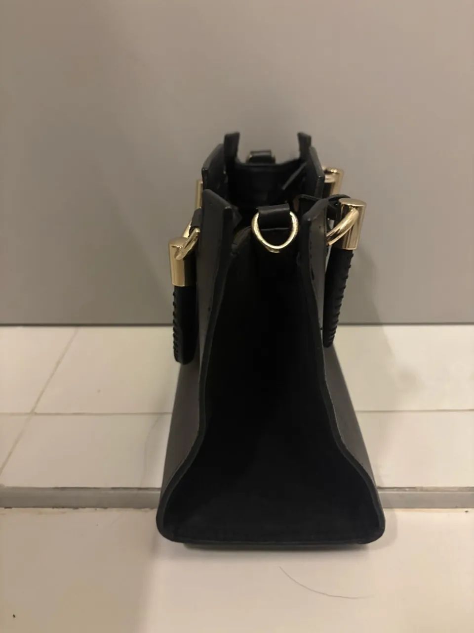Bolsa preta Arezzo - Foto 4