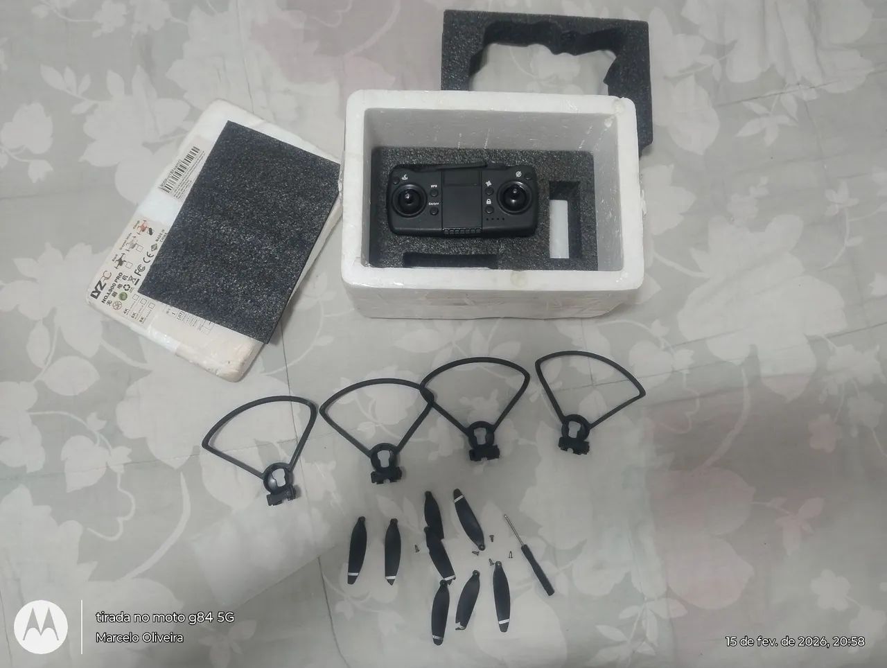 Controle remoto drone l900