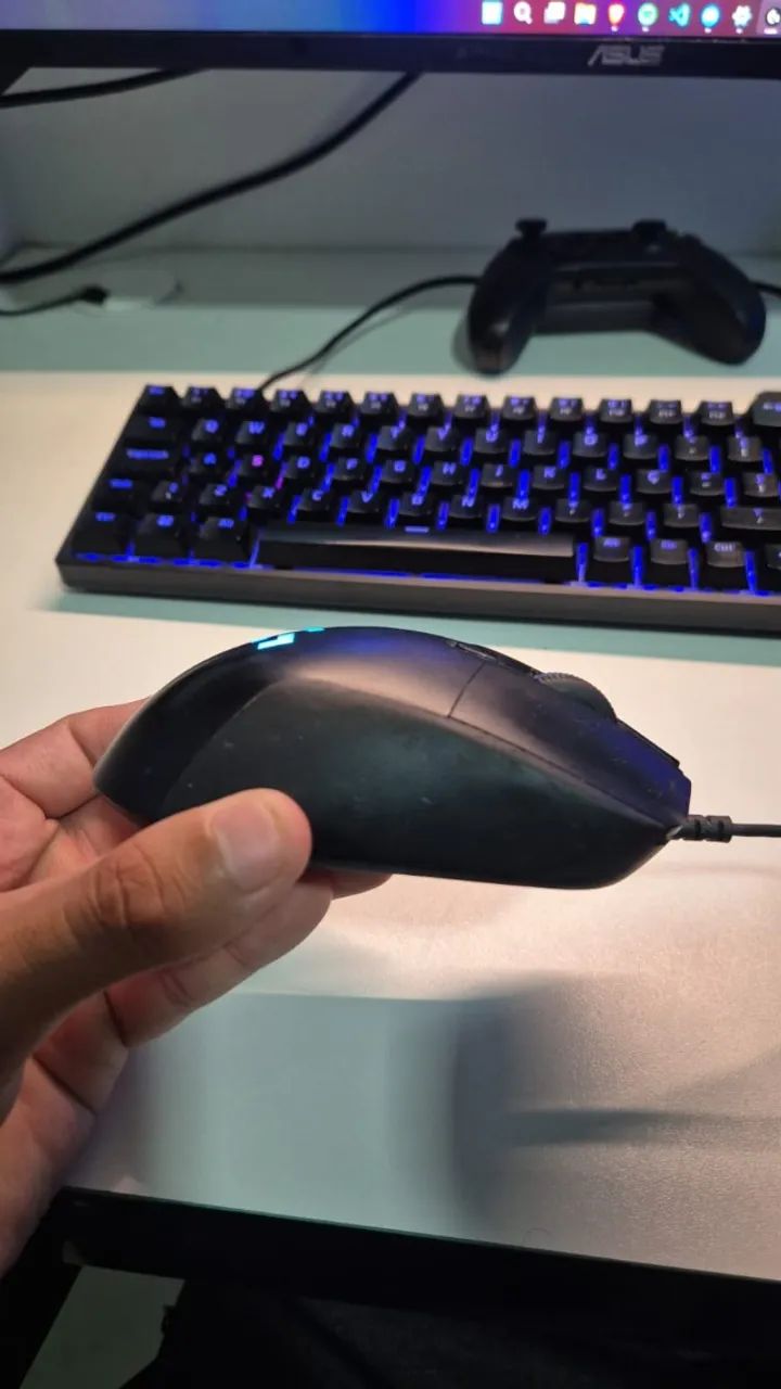 Mouse Gamer Logitech G403 HERO com RGB LIGHTSYNC - Foto 4