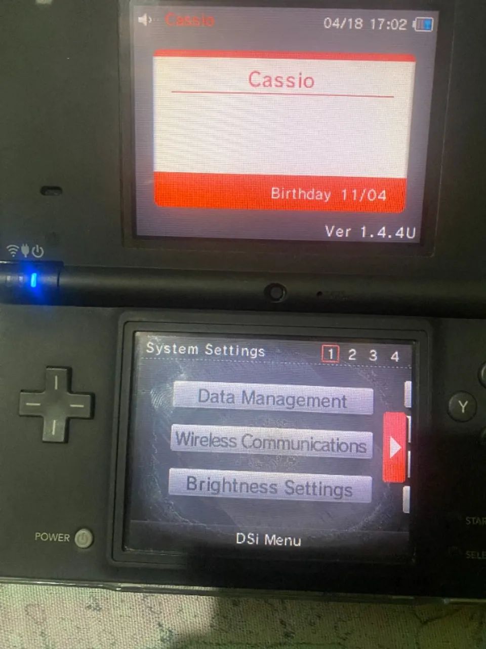 Dsi Serial Code Nintendo DSI - Seminovo Completo com Serial Batendo - Consoles de Vídeo ...