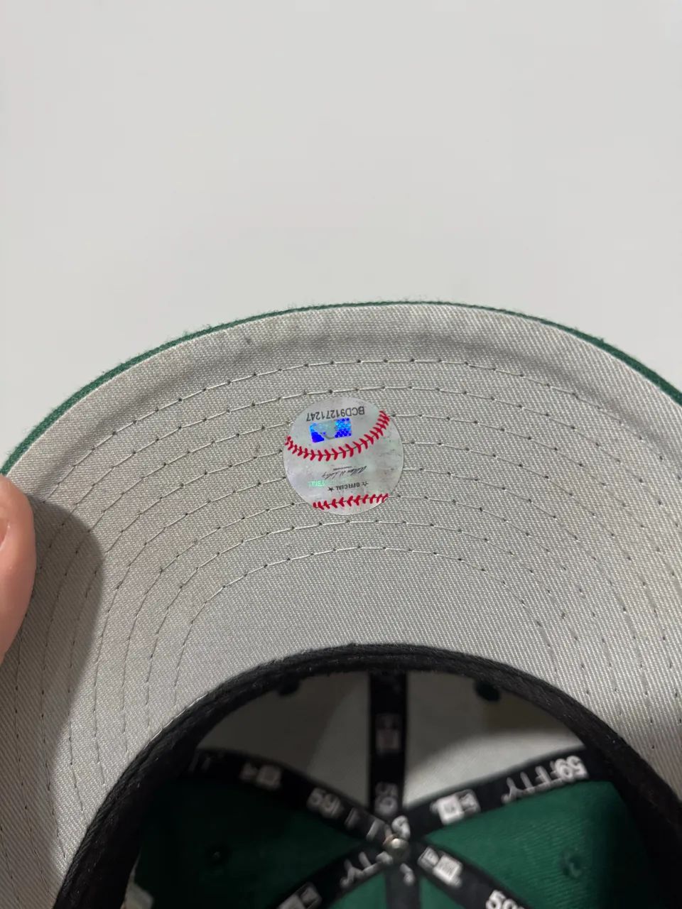 BONE NEW ERA WORLD SERIES 56cm - Foto 4