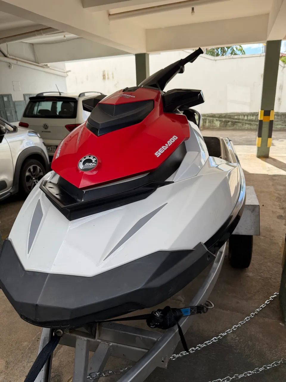 Seadoo gts 2012