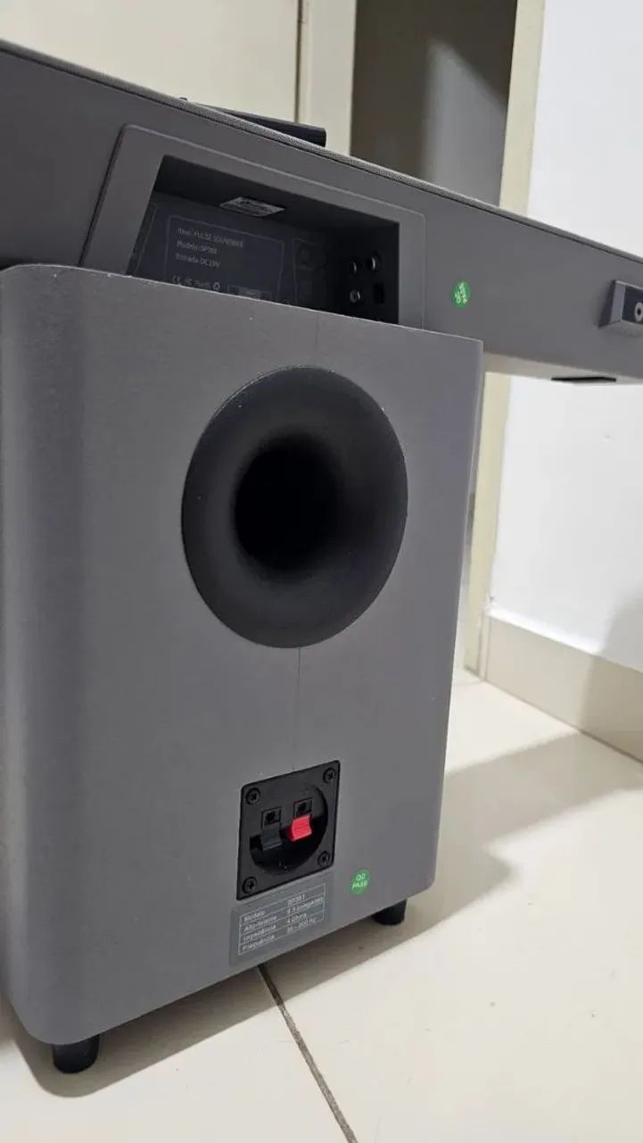 Soundbar da Pulse 320w  - Foto 3