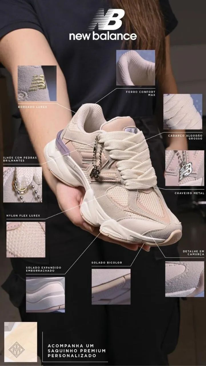 TÊNIS NEW BALANCE 9060