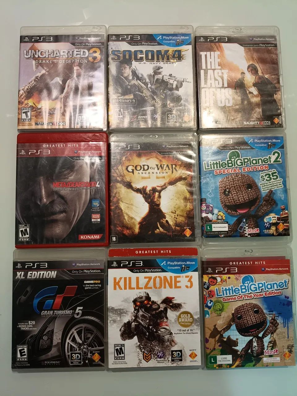 Jogo para ps3 - Jogos de Vídeo Game - Madri, Palhoça 1535142626 | OLX