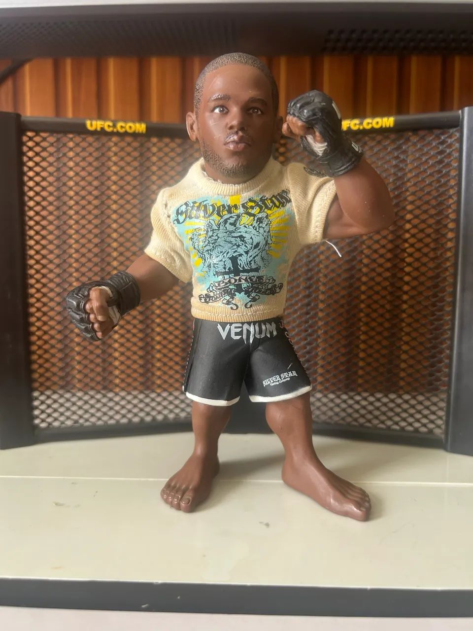 Boneco UFC ROUND 5 Jon Jones Edição Limitada RARIDADE