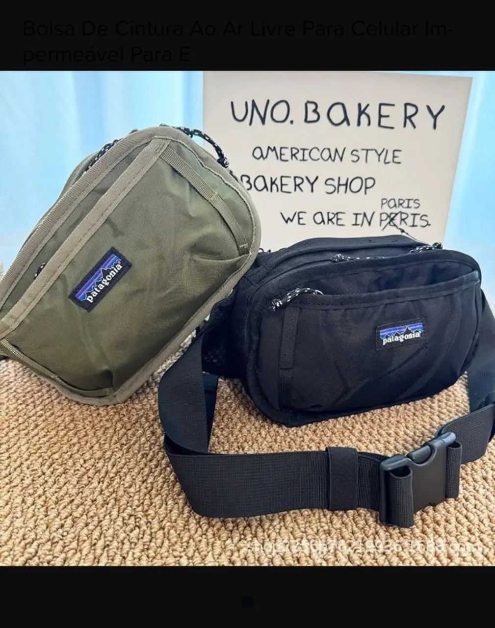 Pochete Patagonia 