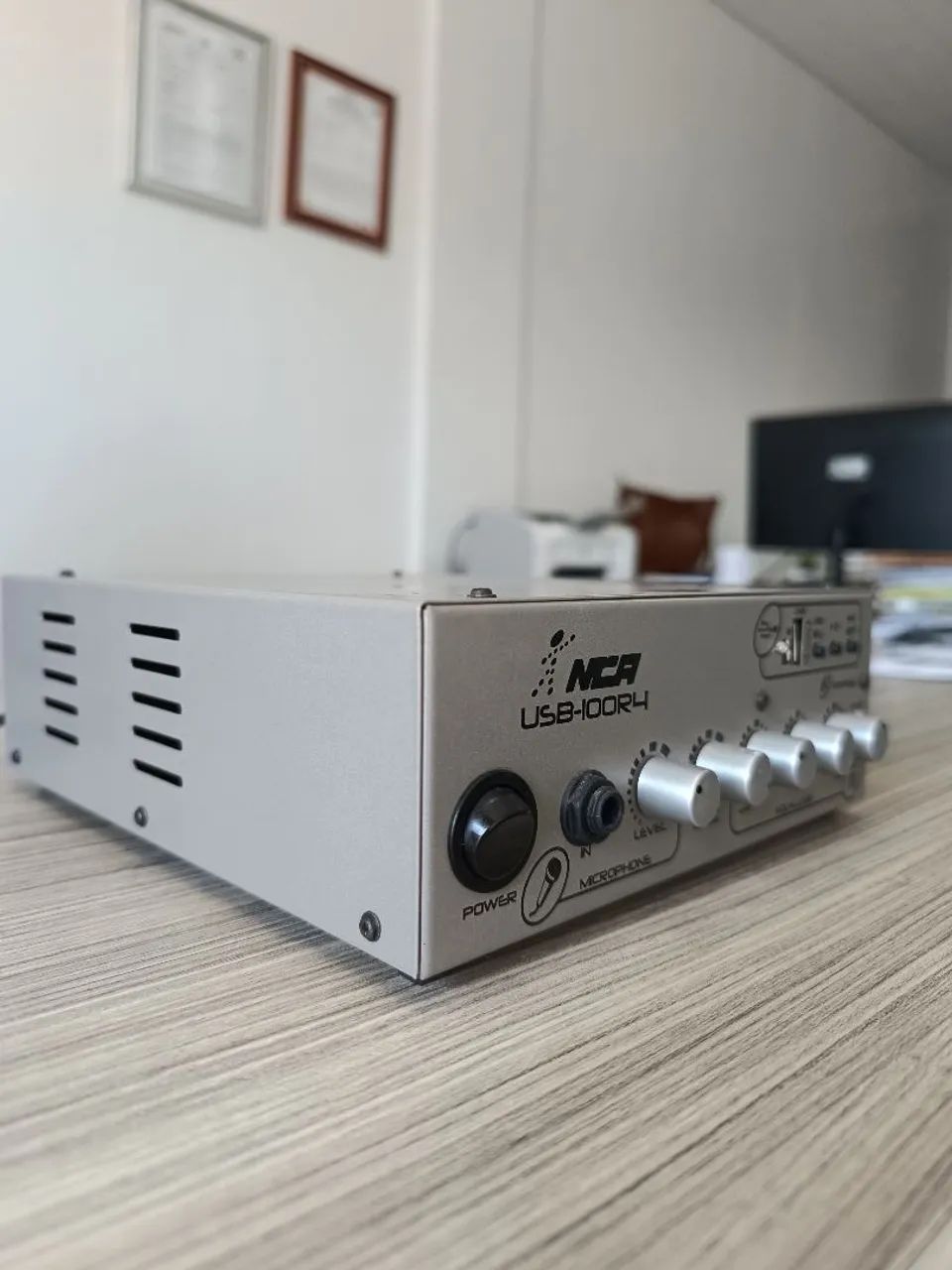 Amplificador de som - Foto 3