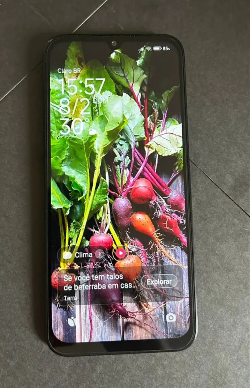 Celular xiaomi poco c85. 256g