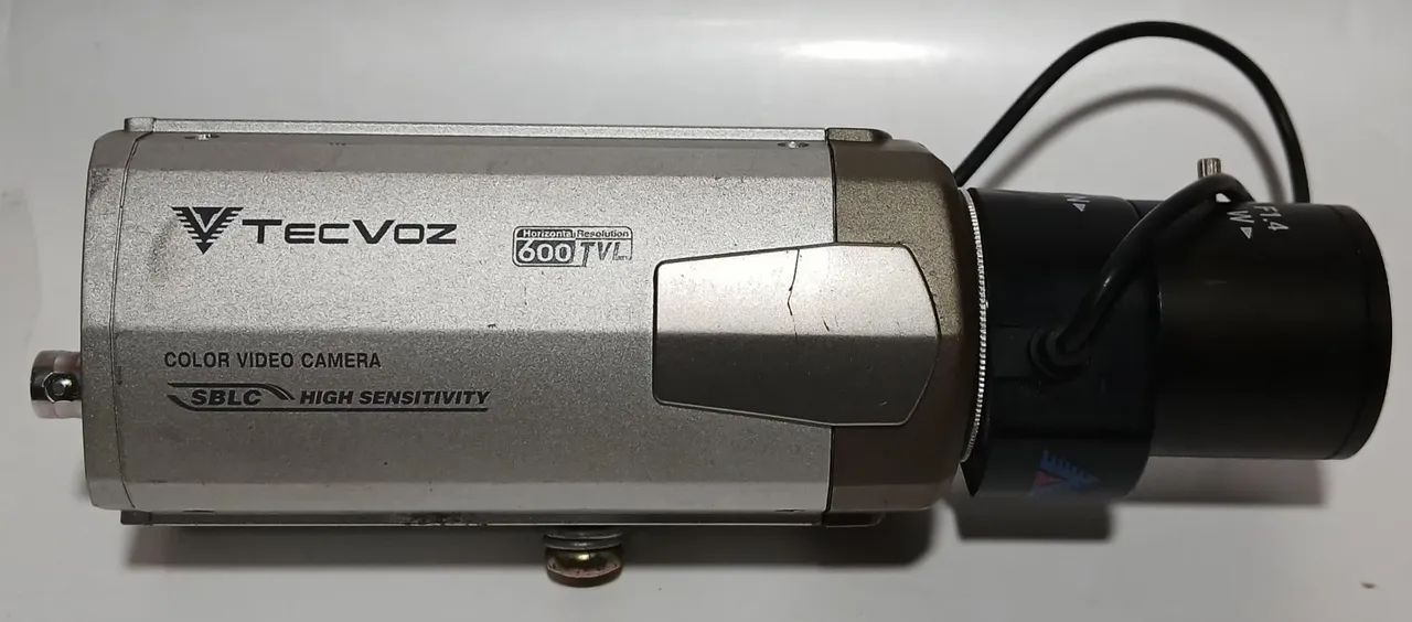 Câmera tecvoz bbm-24 - sem teste 