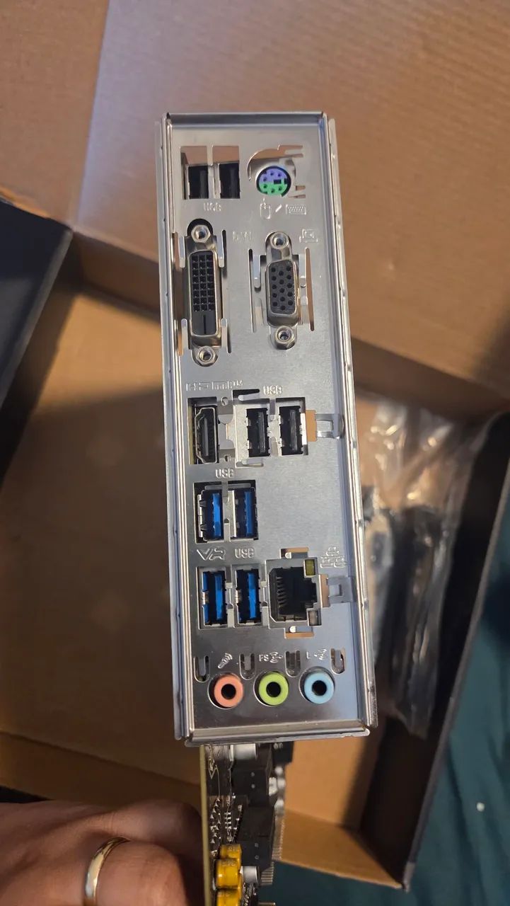 Placa Mãe MSI b450m pro vdh-max - Foto 4