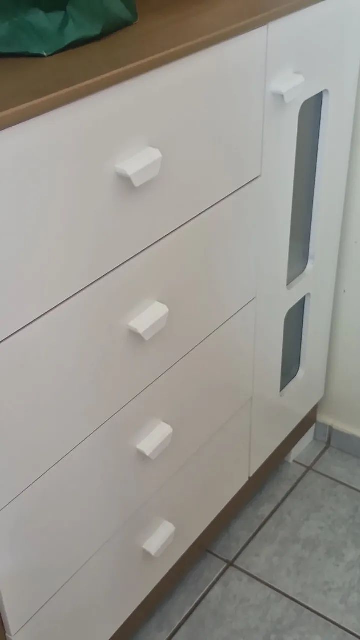 Cômoda trocador de bebê - Foto 4
