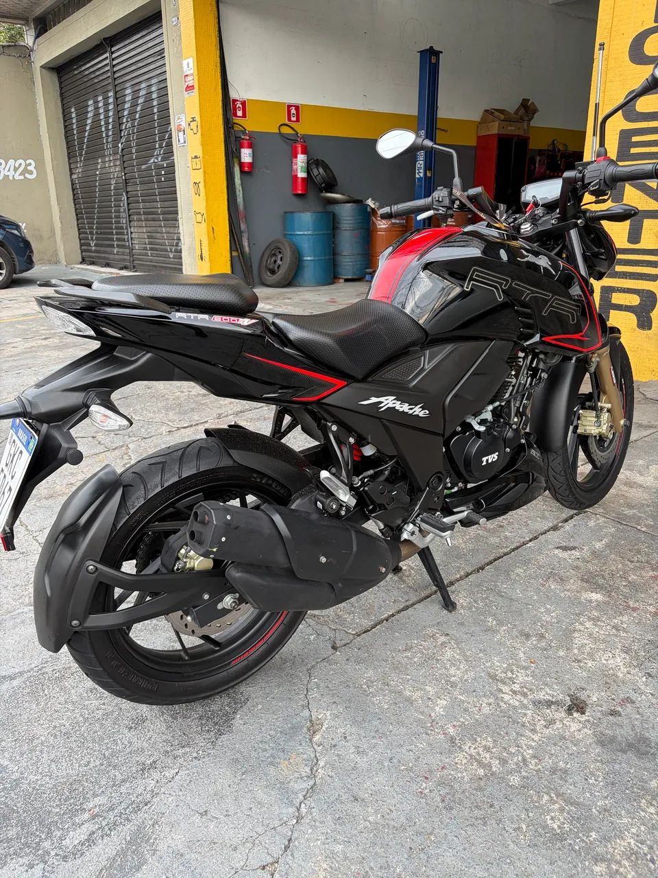 Dafra Apache RTR 200 TVS - Foto 2