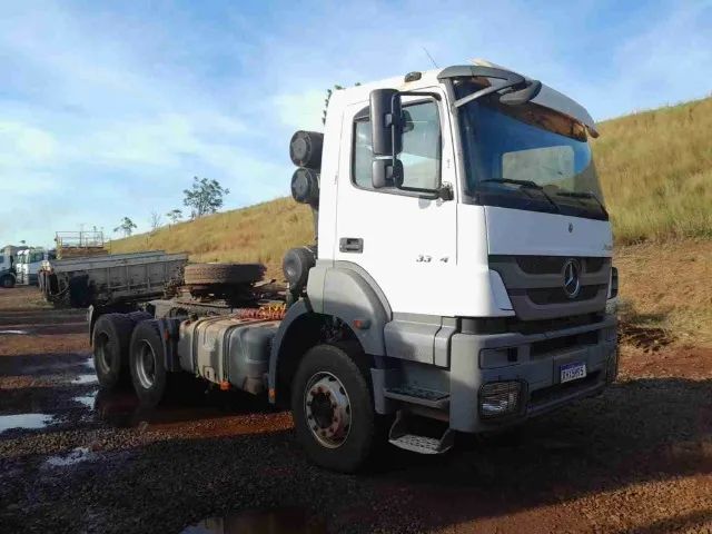 cavalo mecânico Mercedes axor 3344 com bug pesado ano 2022