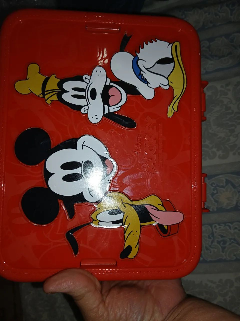 Brinquedo maleta mickey