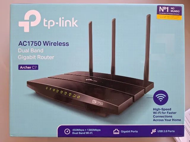 TP-Link Archer C7 AC1750 Router