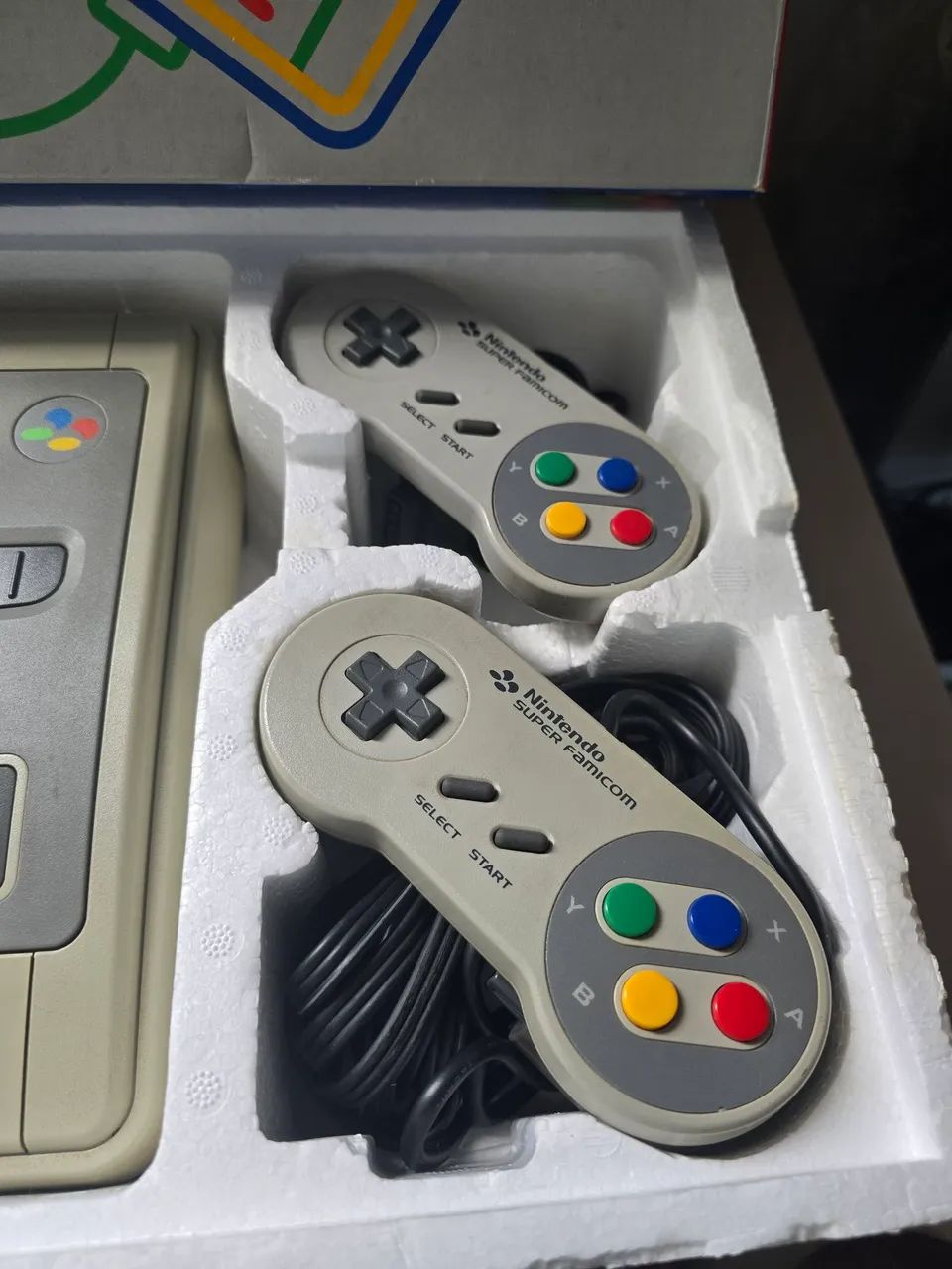 Super famicom na caixa - Foto 3