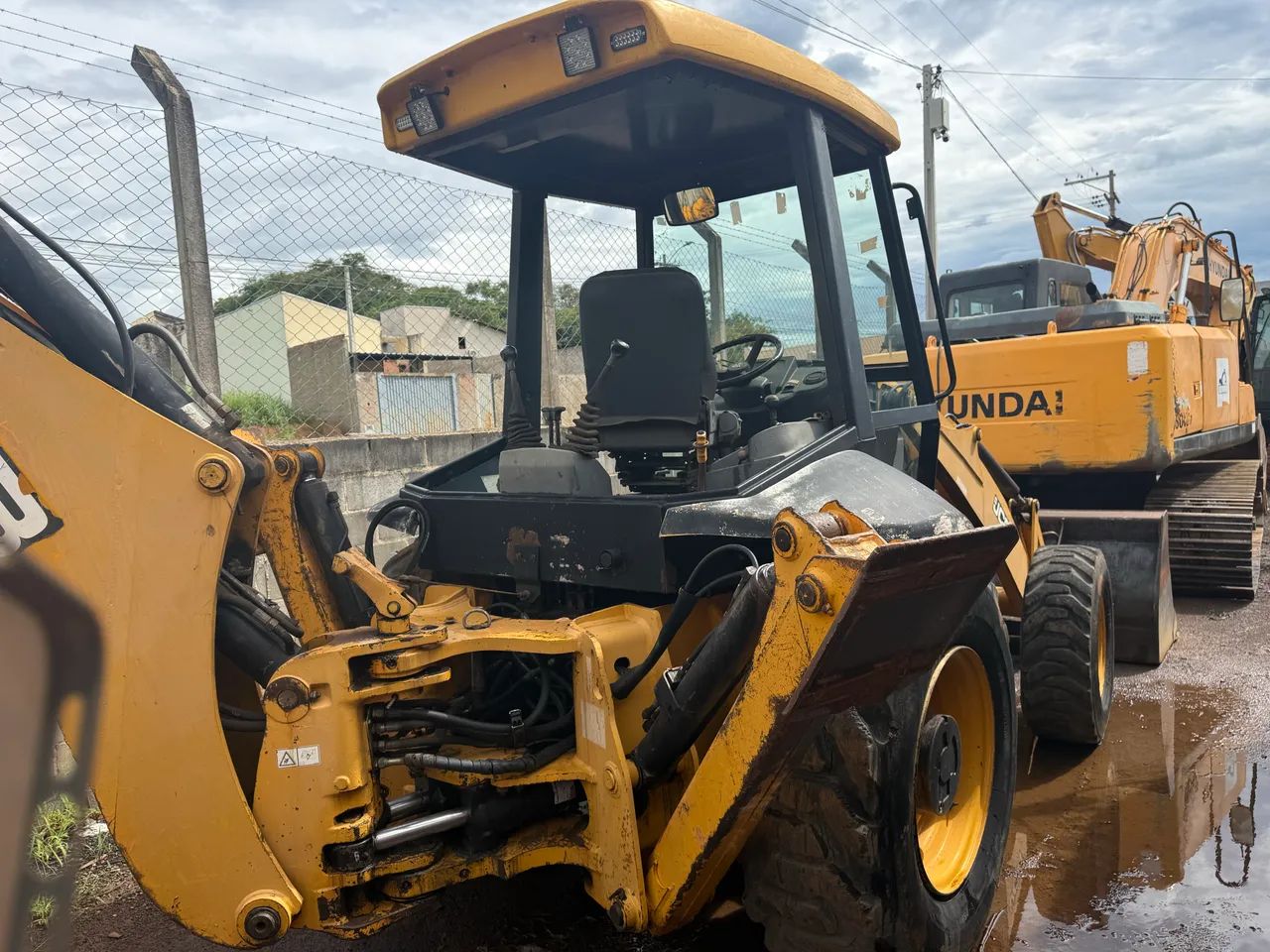 Retro escavadeira JCB 3C Plus - Foto 4