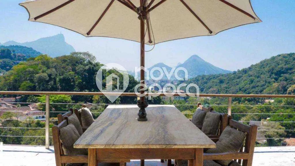 Gávea | Casa 12 quartos, sendo 9 suites - Foto 3