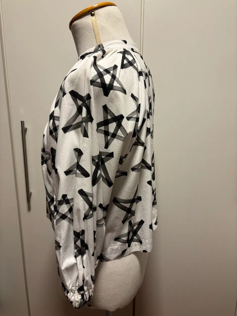 Blusa cropped Animale - Foto 2
