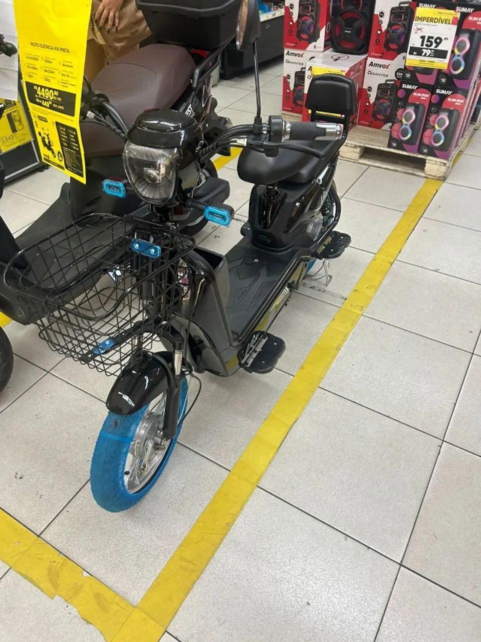 Bicicleta elétrica, Vix  - Foto 3