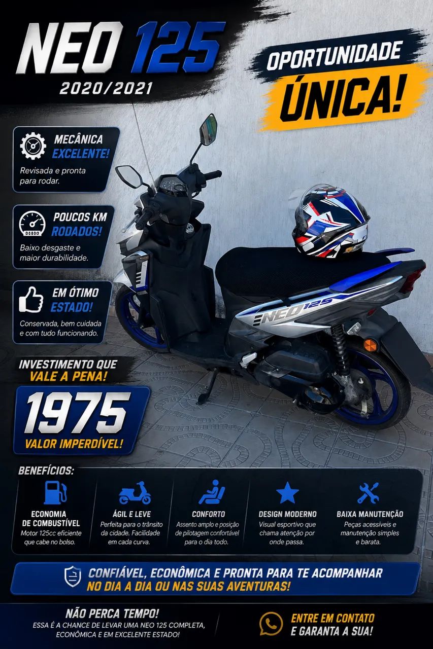 Neo 125 2021 - Foto 3
