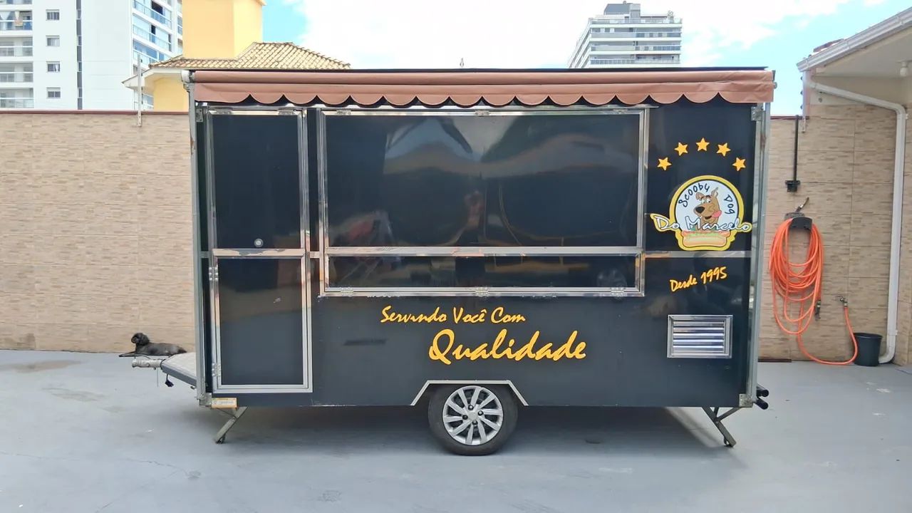 Trailer de Lanche Premium ? Completo e Pronto pra Trabalhar!