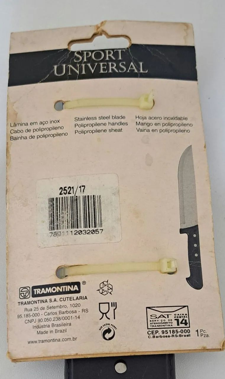 Faca Tramontina - Foto 2