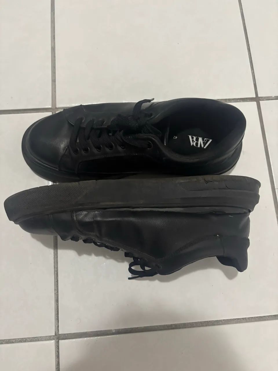 Tênis preto Zara  - Foto 2