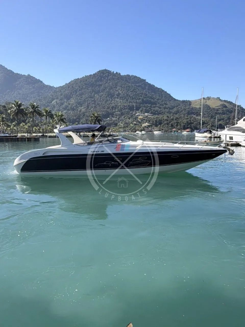 LANCHA RUNNER 380 - 2002 - Foto 2