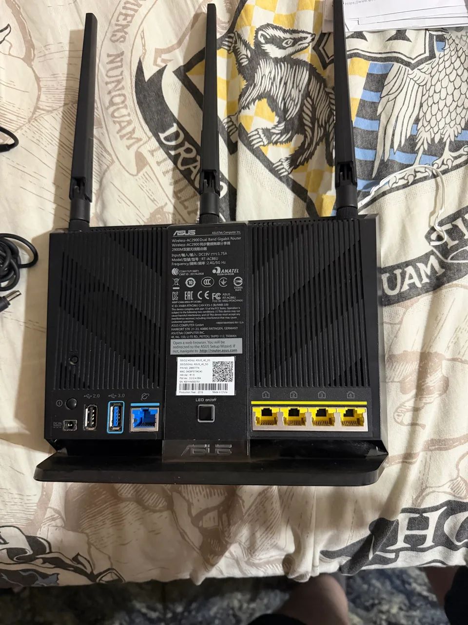 roteador asus ac 2900 - Foto 2