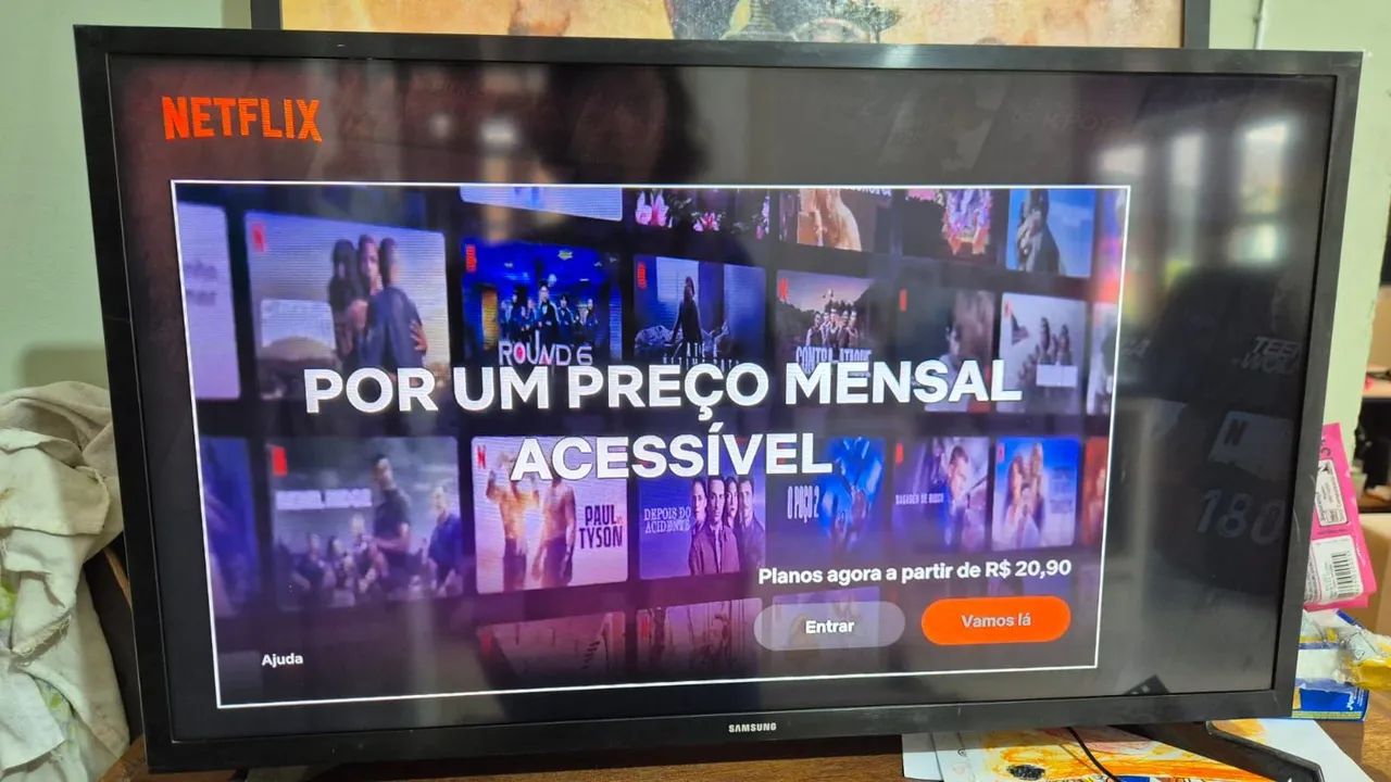TV Samsung Smart 32 polegadas 