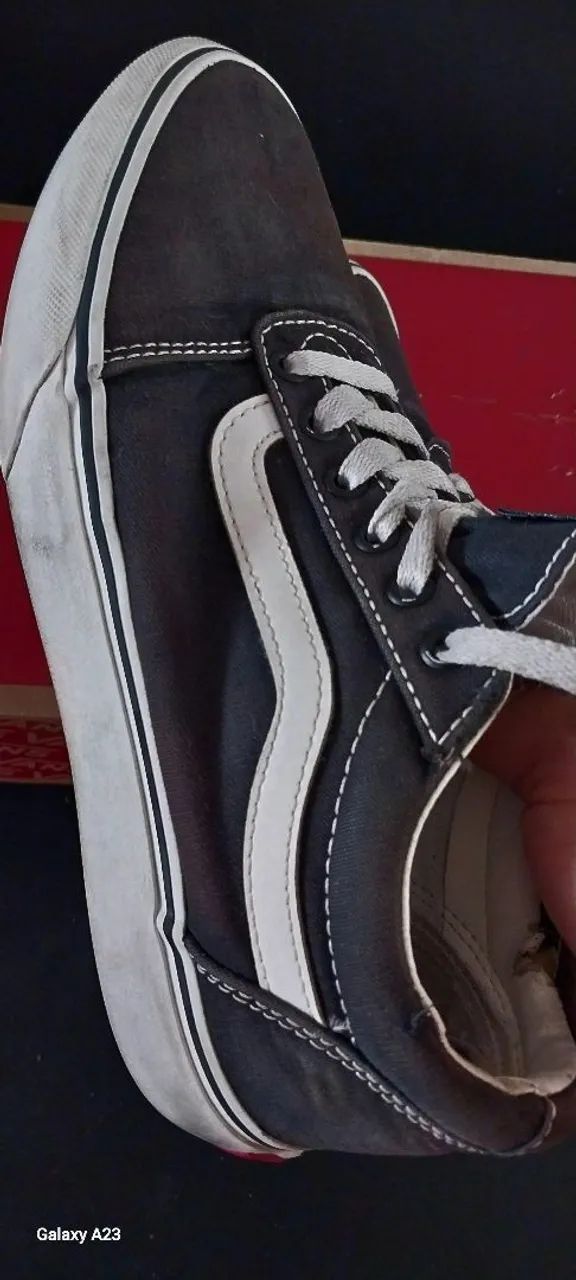 Tênis Vans Piet número 38 original usado - Foto 5