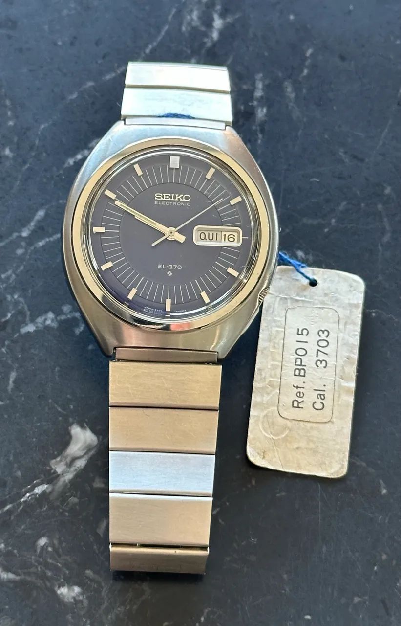 Relógio Seiko EL-370 Electronic  - Foto 4