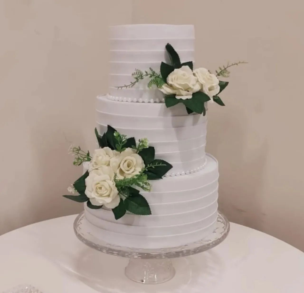 Aluguel Maquete Bolo Casamento 