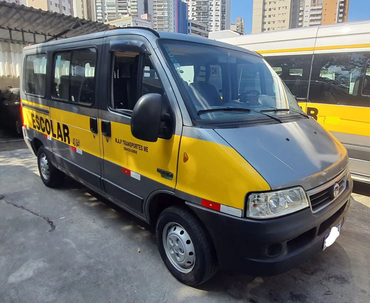Ducato com Alvará Escolar - Foto 2