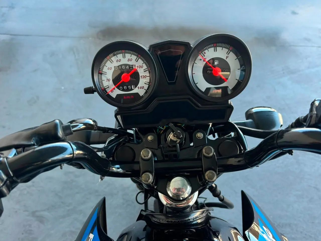 YBR FACTOR 125 /  ED PRETA 2015/2016 - Foto 4