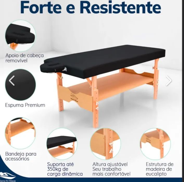 Maca Fixa SPA Santa Fé 80 cm - Foto 3