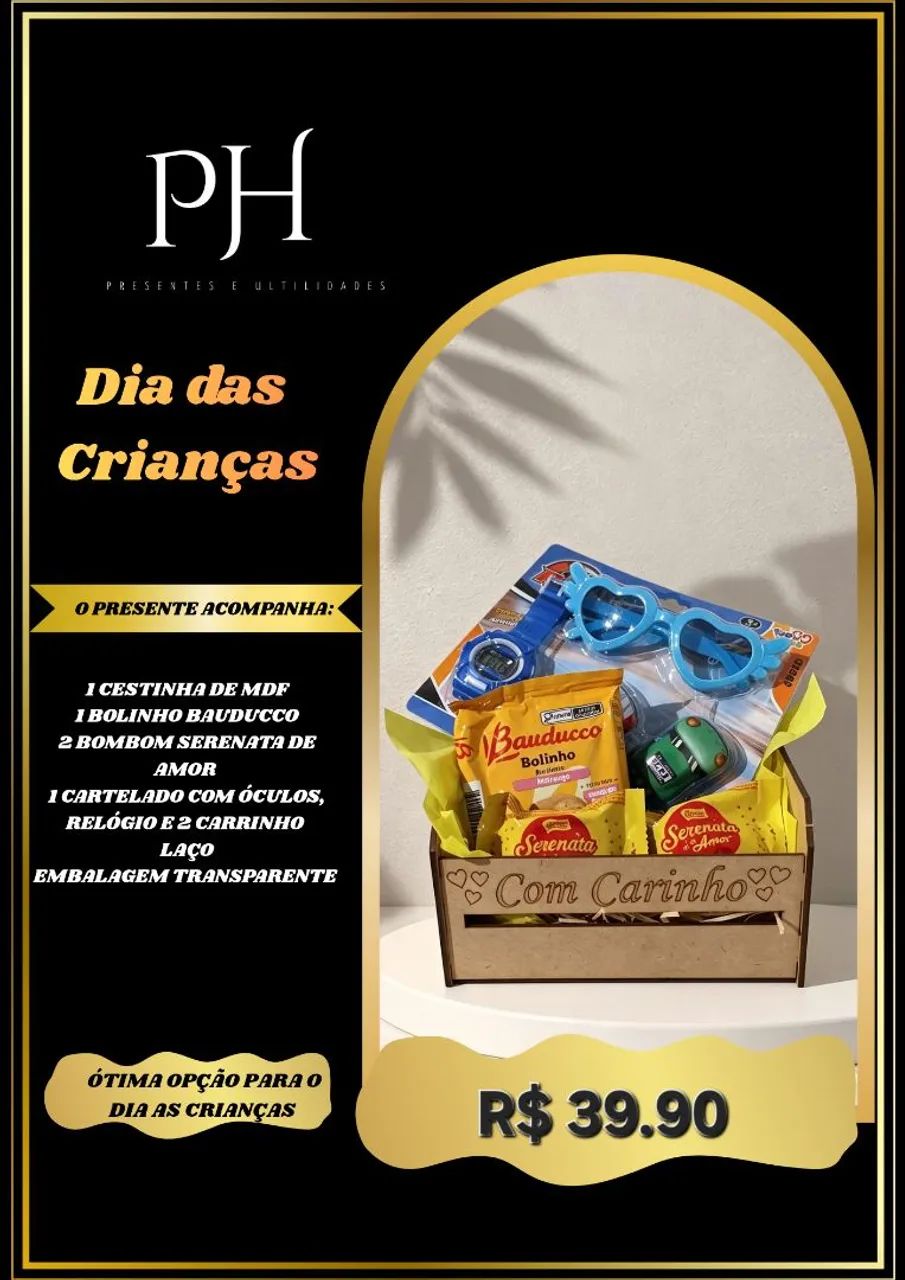 Cestas de dia das crianças  - Foto 5