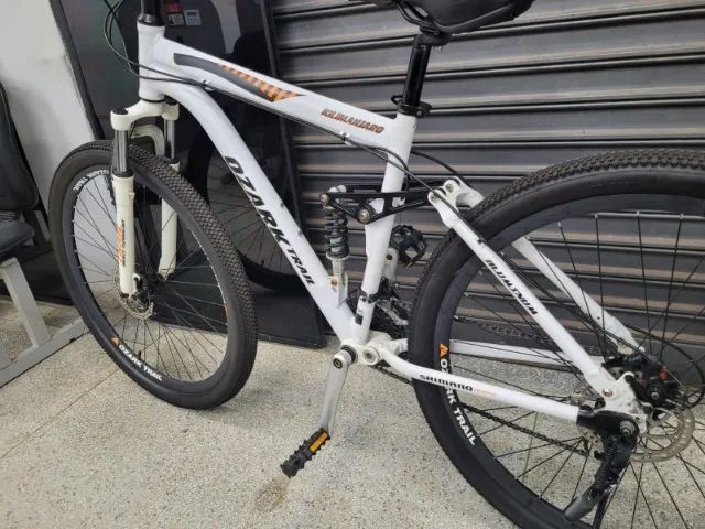 Bicicleta Aro 29 Full Suspension c/ Kit Shimano - Foto 3