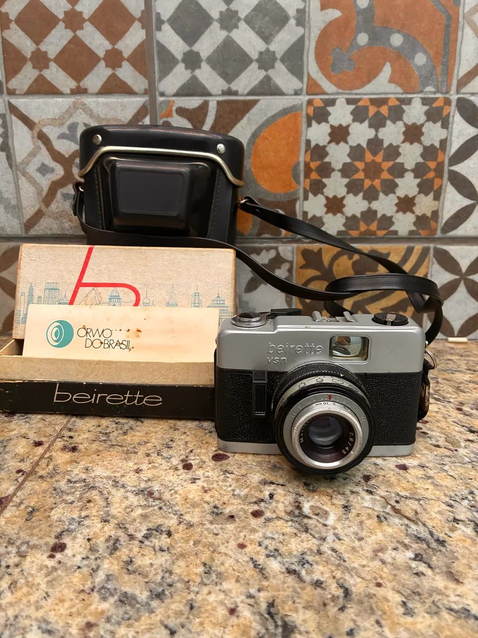Câmera Analógica BEIRUTE VSN 45mm 