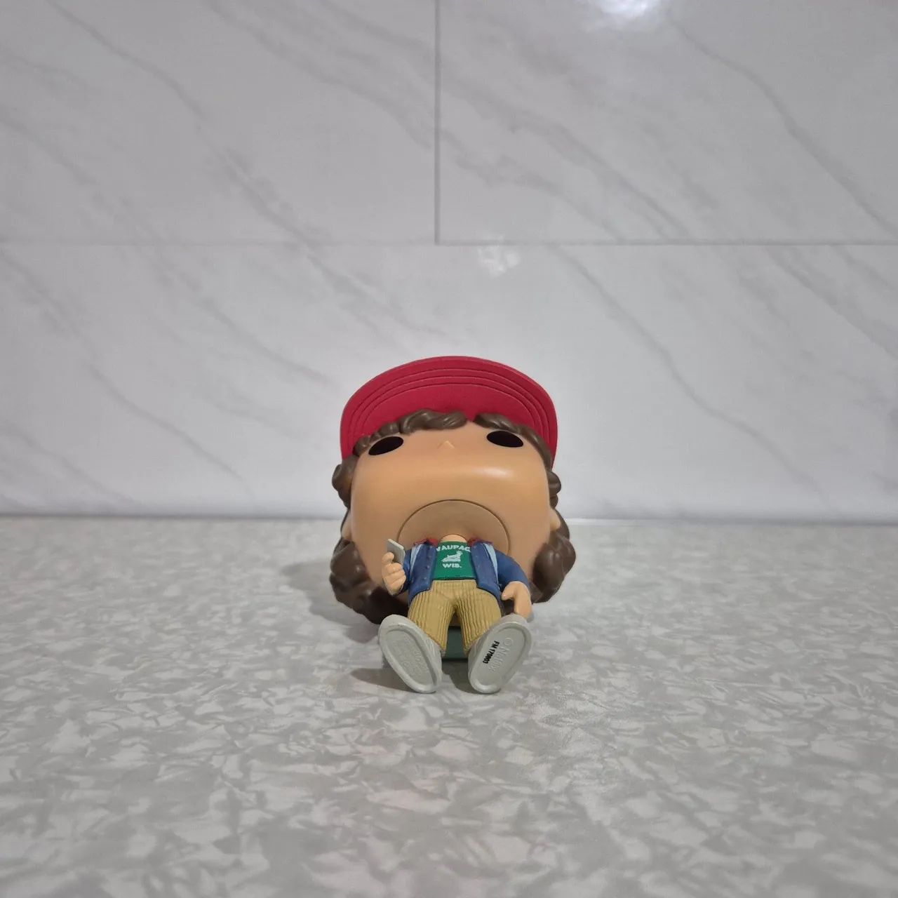 Funko Pop Funko Pop Dustin N°424 (Loose) Stranger Things - Foto 5