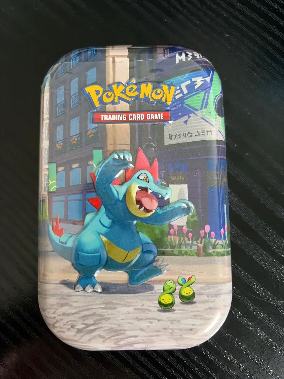 Pokémon TCG 5 Tin Lumiose City - Foto 4