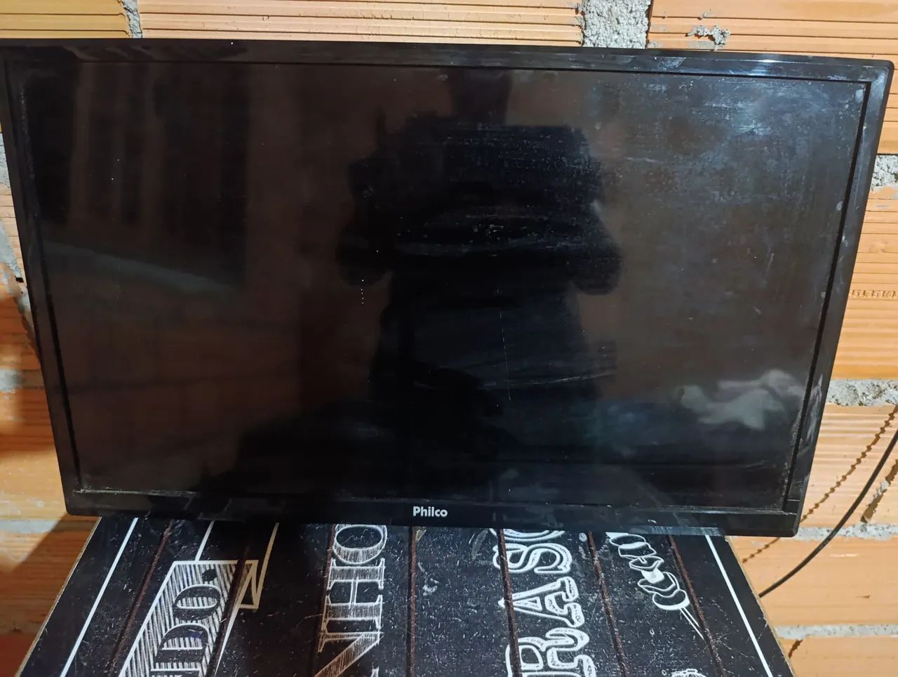 Tv plilco 24 polegadas 